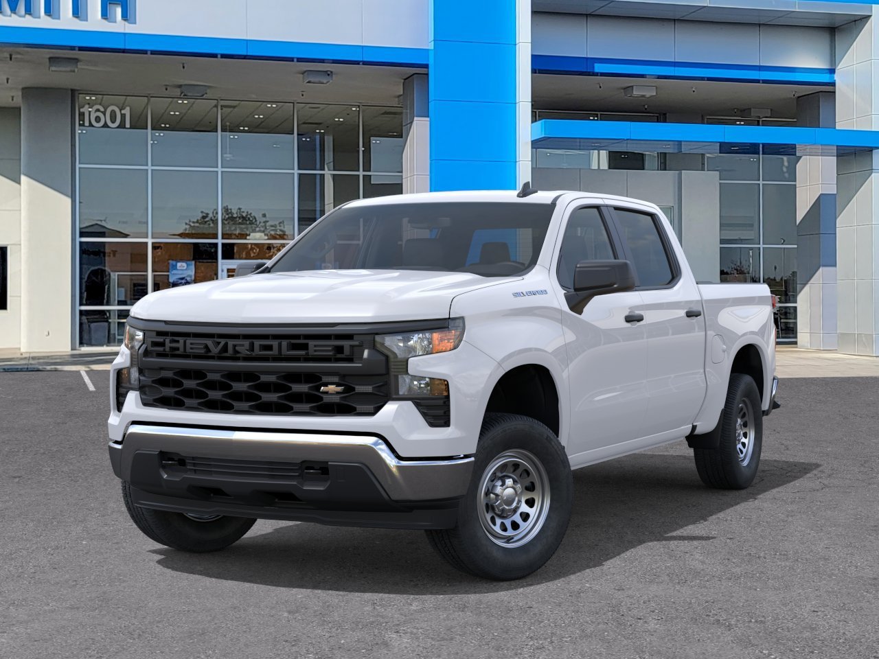 New 2026 Chevrolet Silverado 1500 W/T w/ WT Value Package RWD image 6