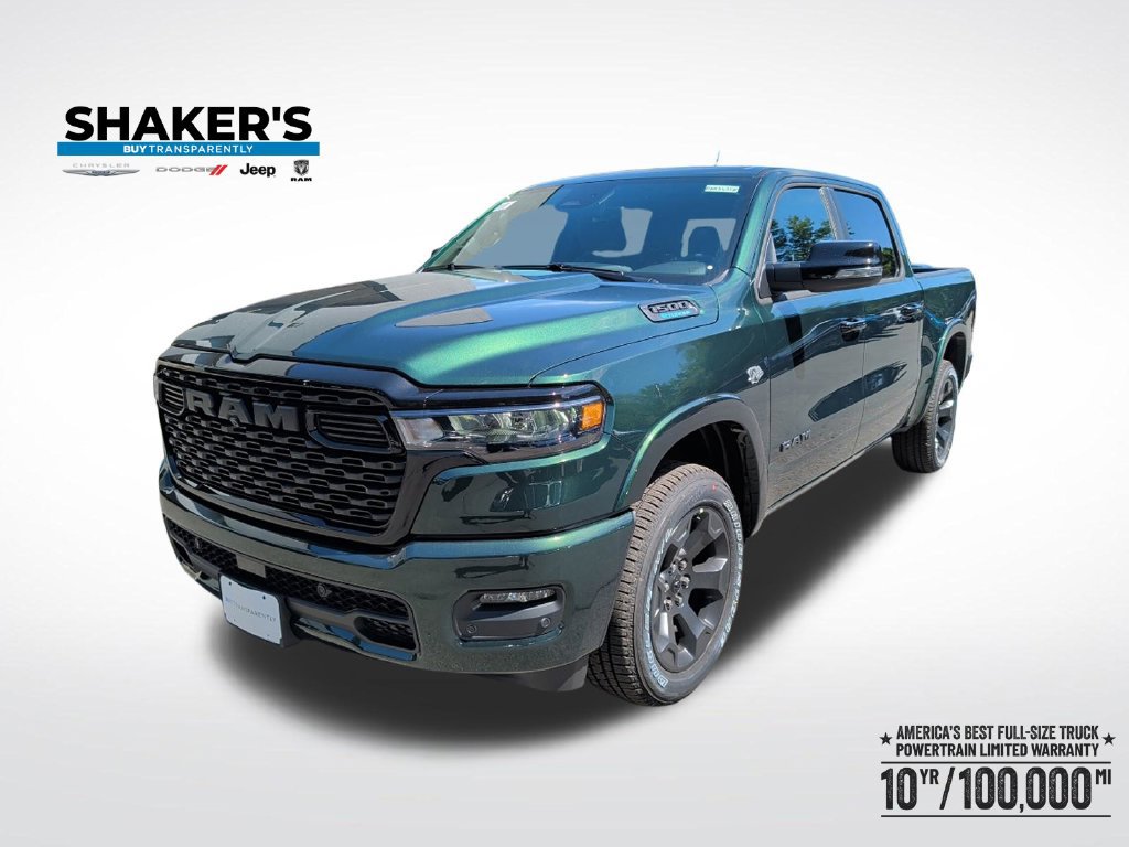 New 2026 RAM 1500 Big Horn AWD/4WD image 1