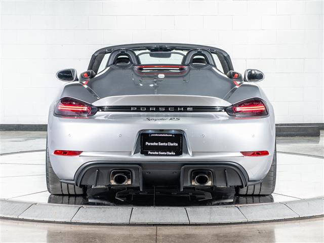 Certified 2025 Porsche 718 Boxster Spyder RS image 14
