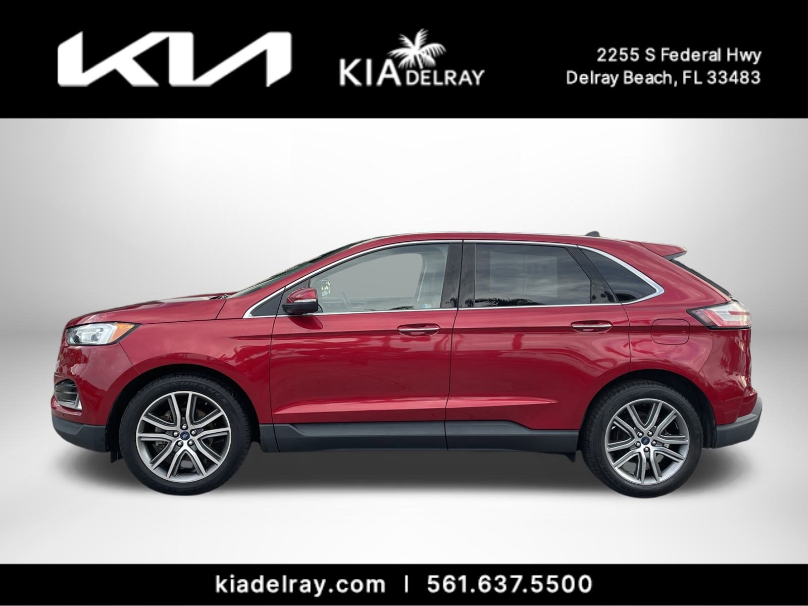 Used 2020 Ford Edge Titanium image 5