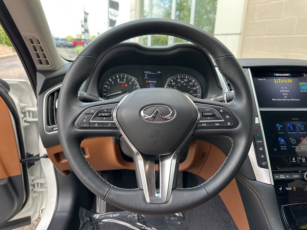 Used 2023 INFINITI Q50 Luxe w/ Cargo Package AWD/4WD image 39