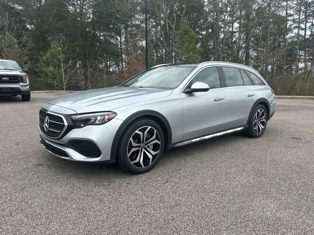 Certified 2025 Mercedes-Benz E 450 4MATIC All-Terrain Wagon image 5