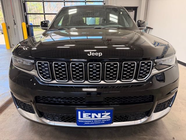 Used 2021 Jeep Grand Cherokee L Summit AWD/4WD image 3