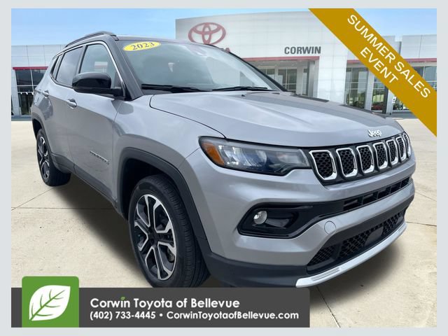 Used 2023 Jeep Compass Limited AWD/4WD 360° Tour