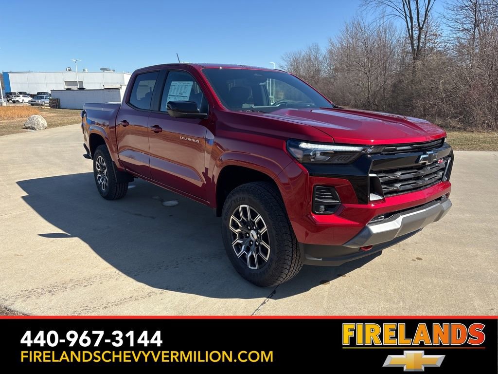 New 2026 Chevrolet Colorado Z71 w/ Technology Package image 11