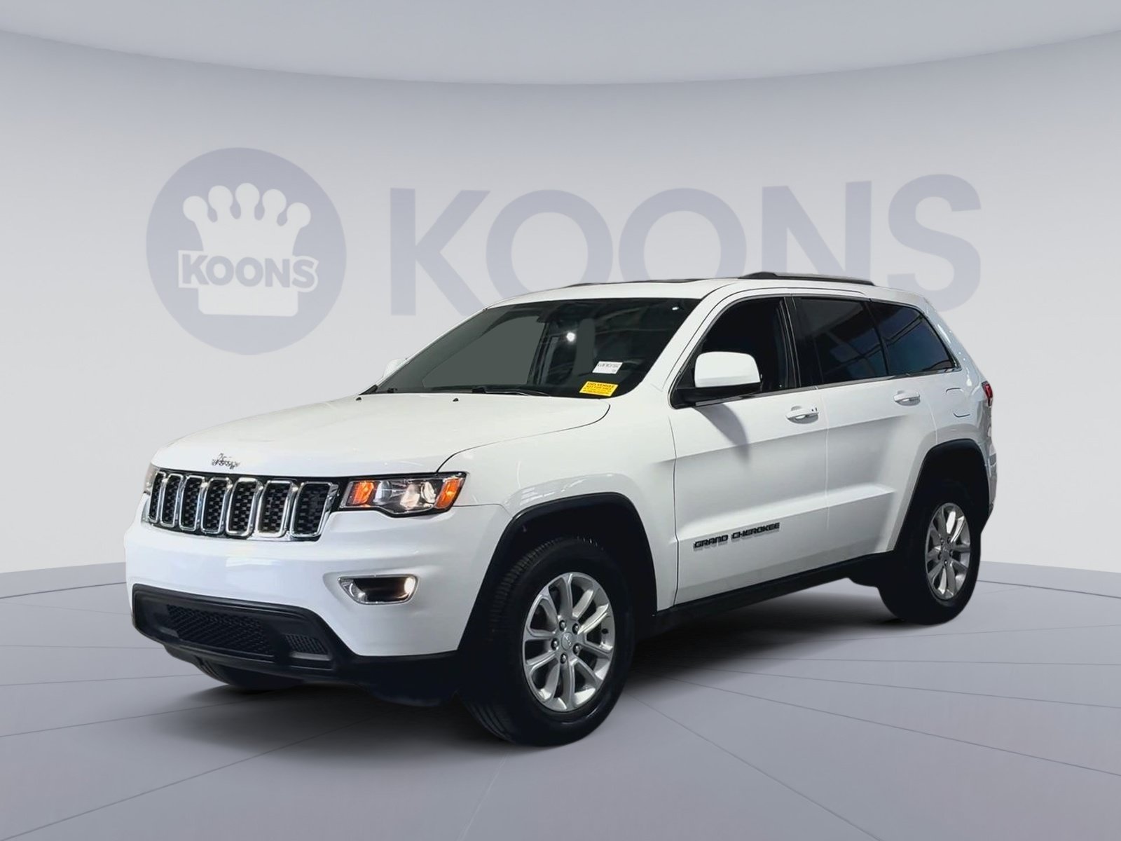 Used 2021 Jeep Grand Cherokee Laredo X AWD/4WD image 5