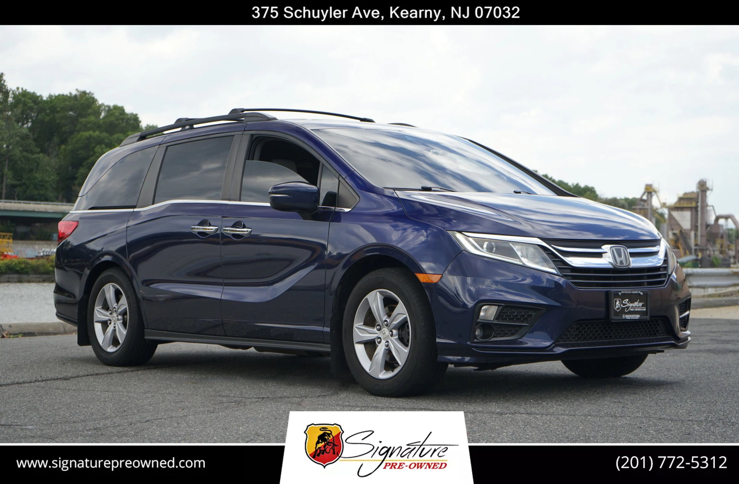 Used 2018 Honda Odyssey EX-L