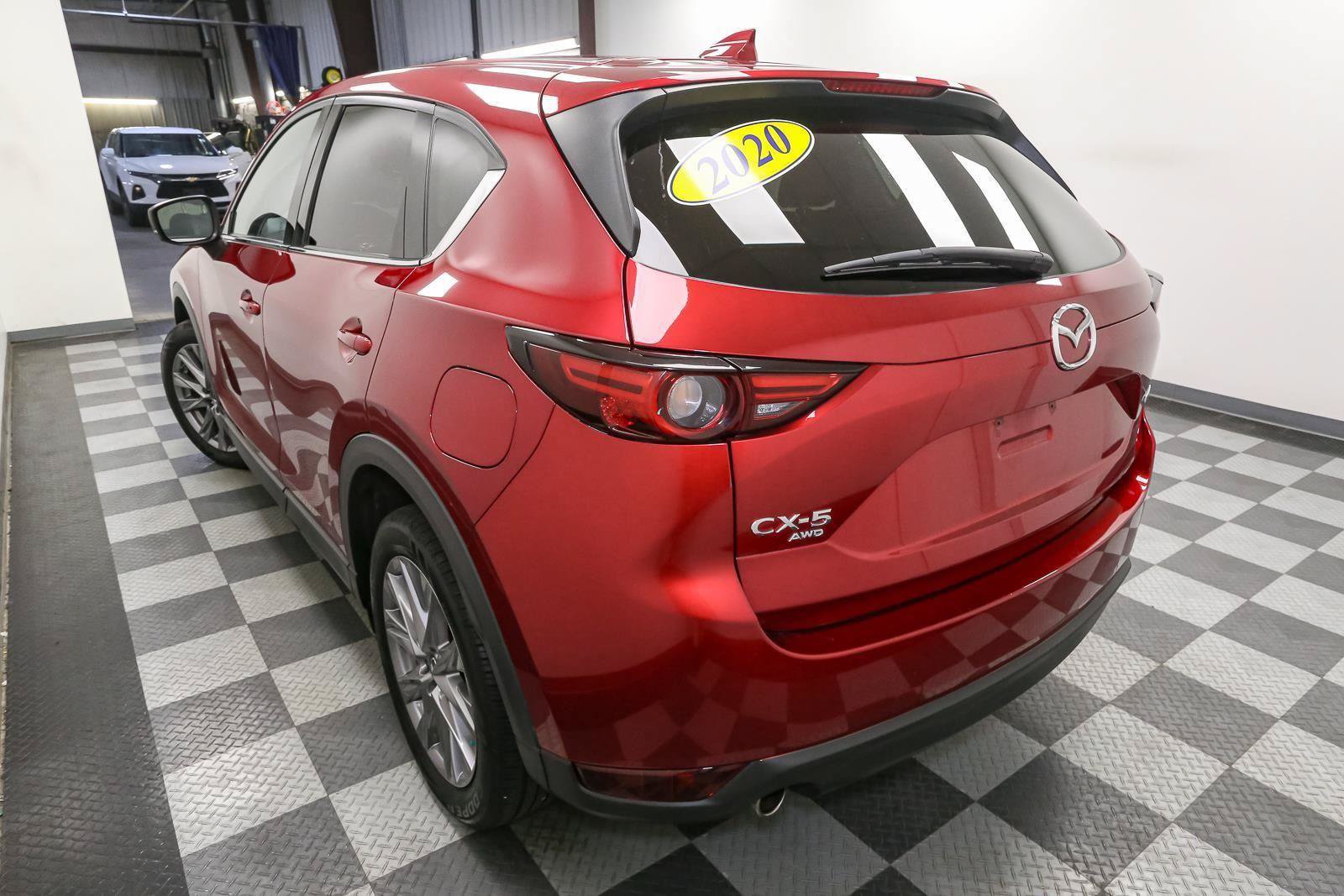 Used 2020 MAZDA CX-5 Grand Touring w/ GT Premium Package AWD/4WD image 9