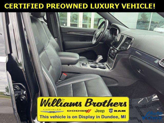Certified 2021 Jeep Grand Cherokee Overland image 19