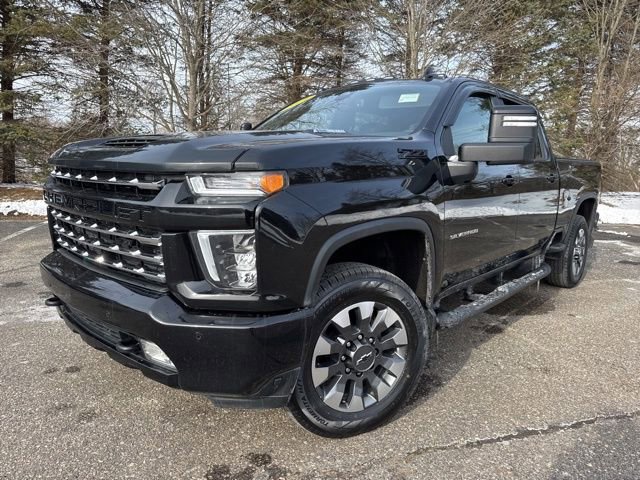 Used 2021 Chevrolet Silverado 2500 LTZ w/ Carhartt Edition