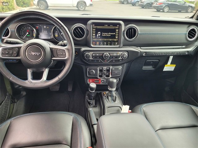 New 2023 Jeep Wrangler Unlimited Rubicon 4xe w/ Steel Bumper Group image 7