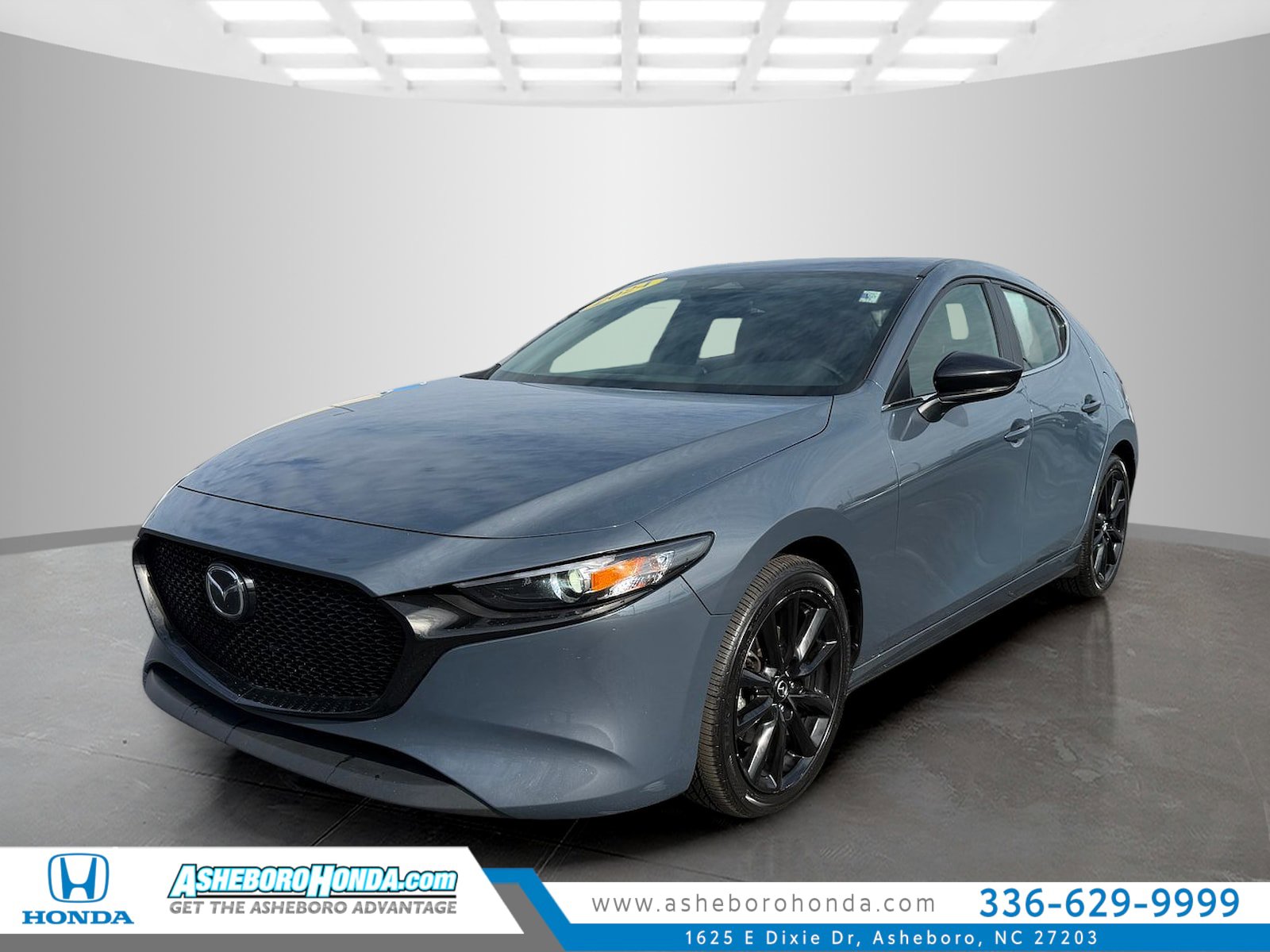 Used 2024 MAZDA MAZDA3 s
