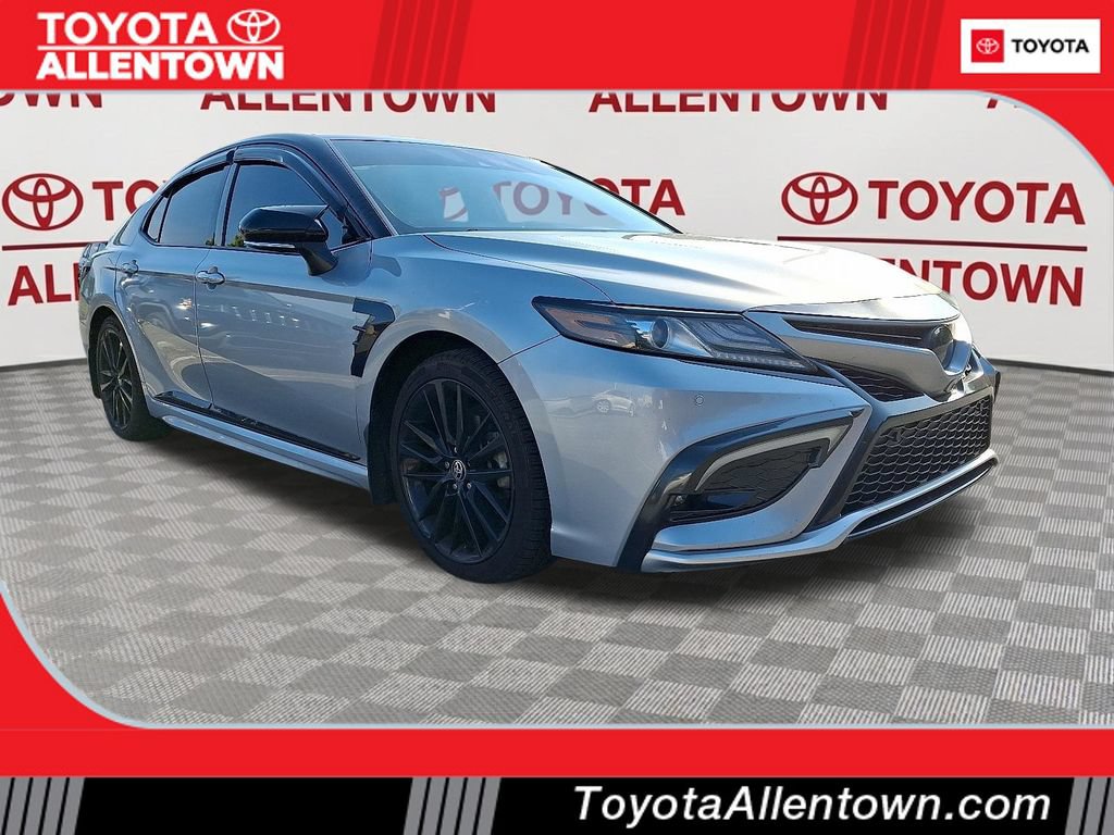 Used 2021 Toyota Camry XSE w/ Navigation Package