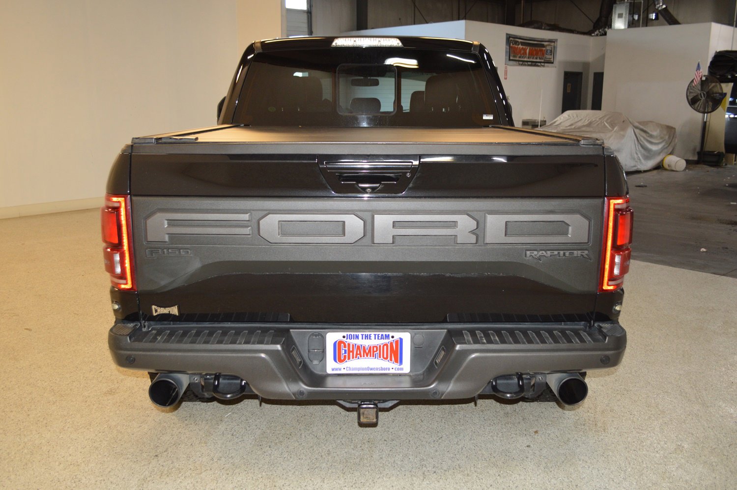 Used 2019 Ford F150 Raptor w/ Equipment Group 802A Luxury image 4