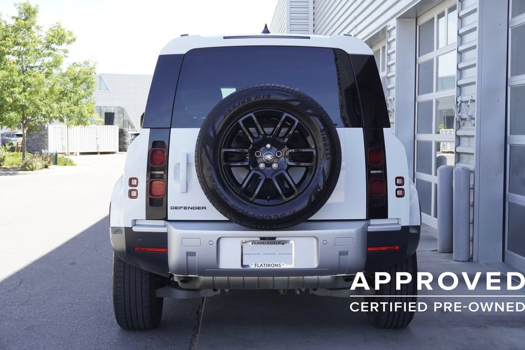 Used 2025 Land Rover Defender 110 S AWD/4WD image 6