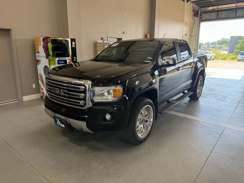 Used 2017 GMC Canyon SLT w/ Driver Alert Package AWD/4WD image 2