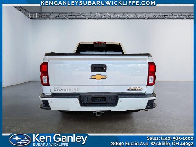 Used 2016 Chevrolet Silverado 1500 High Country w/ High Country Premium Package AWD/4WD image 4