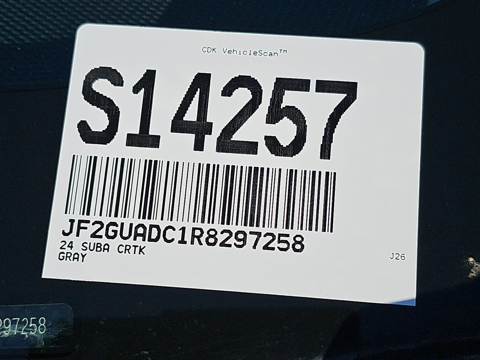 Used 2024 Subaru Crosstrek 2.0i Premium w/ Crosstrek Mirror Package AWD/4WD image 14