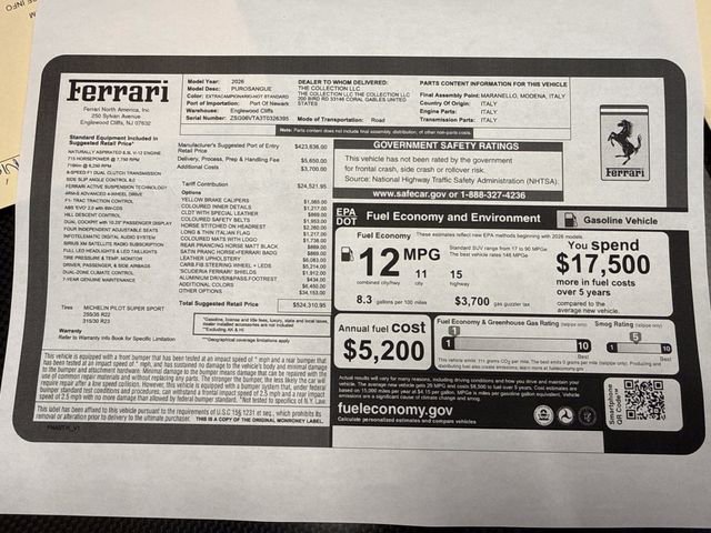 Used 2026 Ferrari Purosangue AWD/4WD image 99