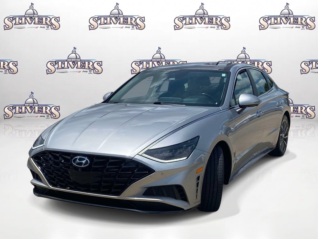 Used 2021 Hyundai Sonata Limited FWD image 3
