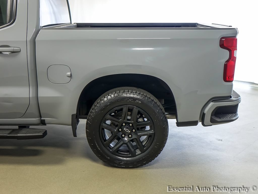 Used 2024 Chevrolet Silverado 1500 RST w/ Z71 Off-Road Package AWD/4WD image 9