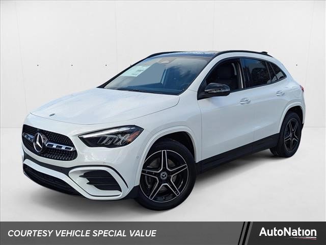 New 2025 Mercedes-Benz GLA 250