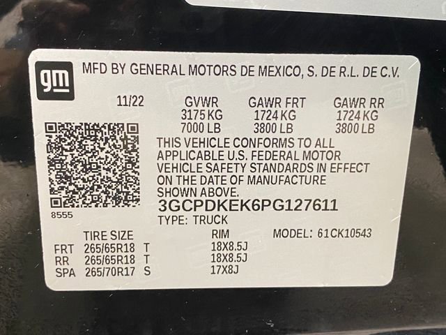 Certified 2023 Chevrolet Silverado 1500 LT AWD/4WD image 31