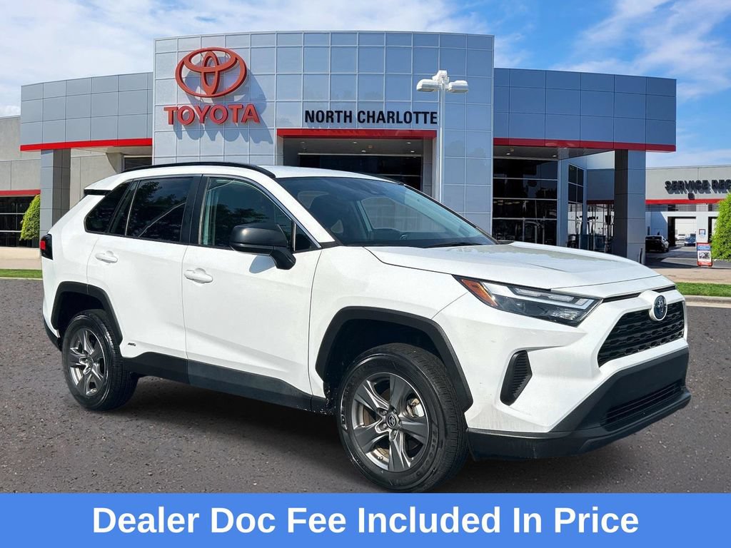 Used 2024 Toyota RAV4 LE AWD/4WD image 1