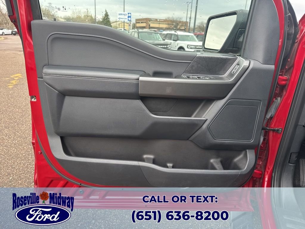 Used 2022 Ford F150 XLT w/ Equipment Group 302A High AWD/4WD image 36