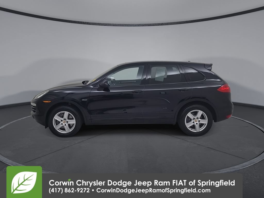 Used 2014 Porsche Cayenne Diesel AWD/4WD image 8