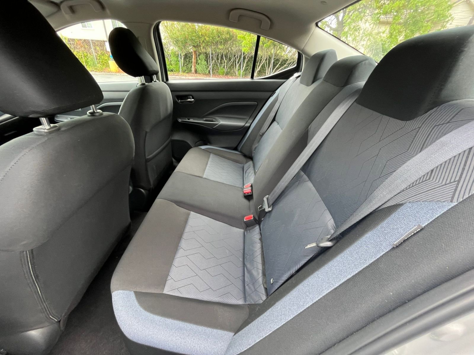Used 2025 Nissan Versa SV w/ Trunk Package FWD image 23