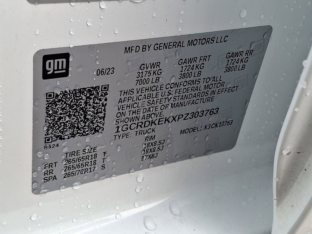 Used 2023 Chevrolet Silverado 1500 LT image 27