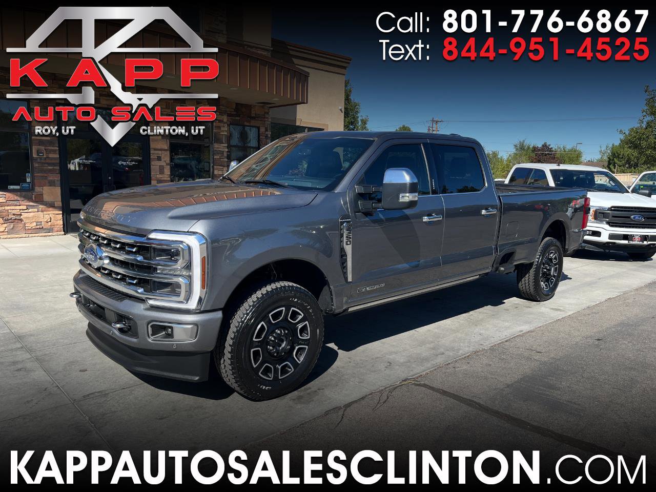 Used 2024 Ford F350 Platinum image 1