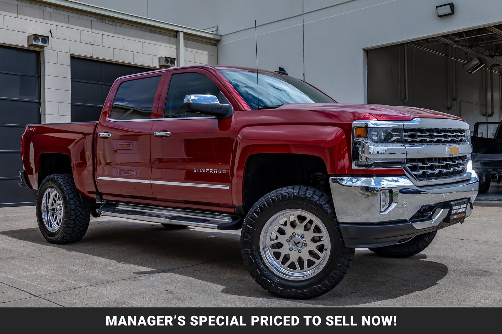 Used 2018 Chevrolet Silverado 1500 LTZ w/ Sport Package AWD/4WD image 1