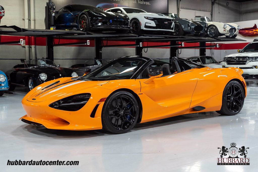 Used 2024 McLaren 750S Spider image 4