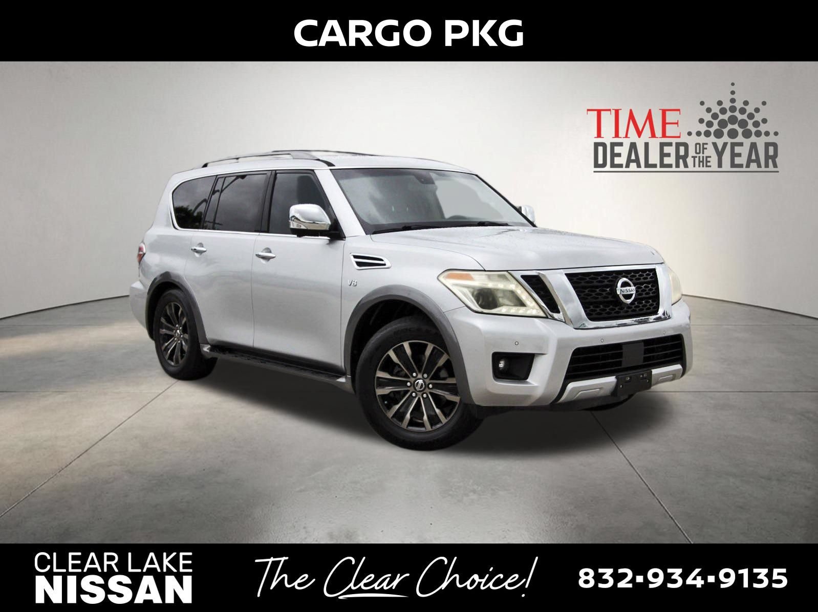 Used 2017 Nissan Armada Platinum