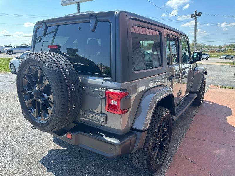 Used 2021 Jeep Wrangler Unlimited Sahara w/ Cold Weather Group image 5