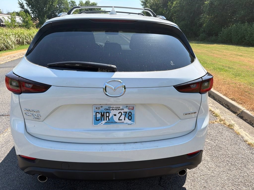 Used 2023 MAZDA CX-5 AWD 2.5 S w/ Premium Package image 3