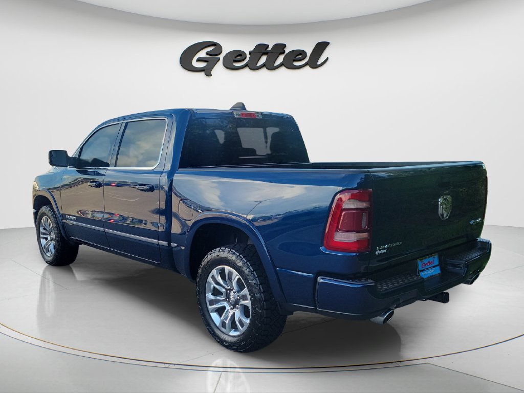 Used 2024 RAM 1500 Limited w/ Body Color Bumper Group AWD/4WD image 7