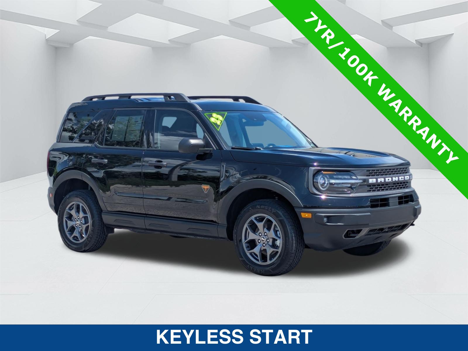 Certified 2023 Ford Bronco Sport Badlands AWD/4WD video 3