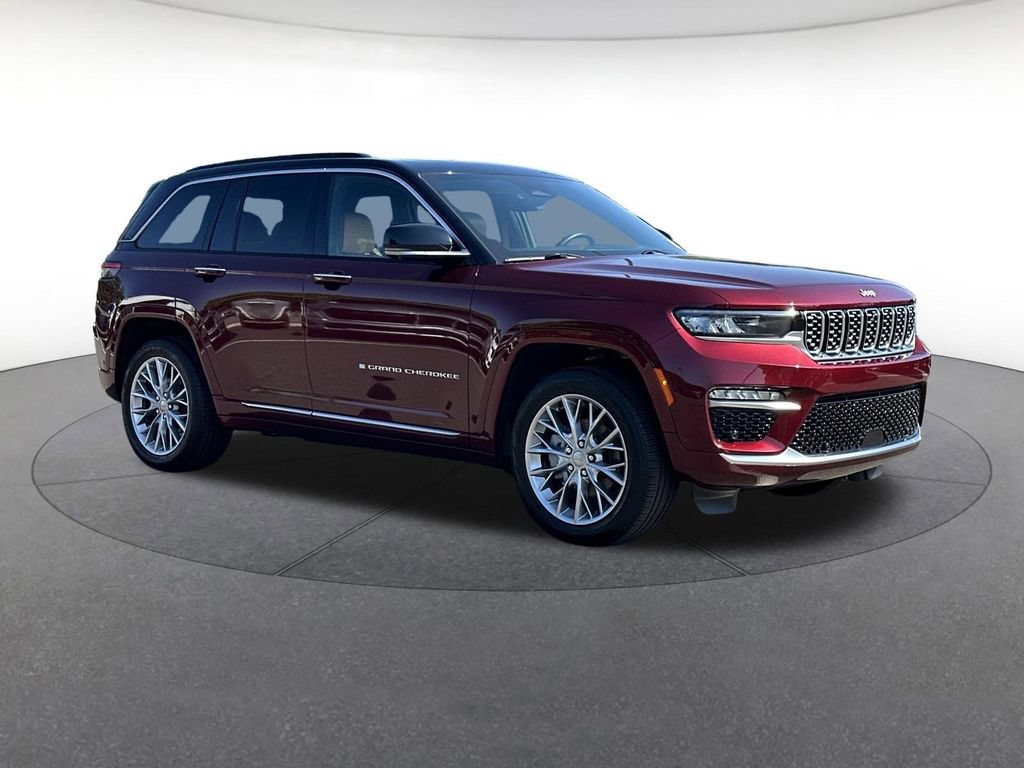 Used 2025 Jeep Grand Cherokee Summit w/ Adv Protech Group IV AWD/4WD image 8
