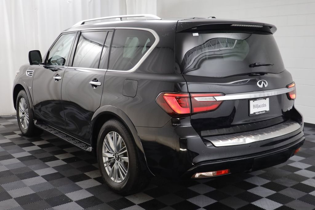 Used 2018 INFINITI QX80 4WD w/ All Season Package image 16
