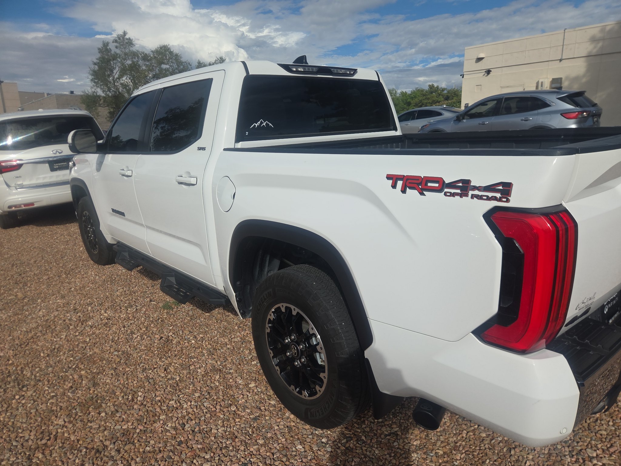 Used 2025 Toyota Tundra SR5 w/ TRD Off-Road Package AWD/4WD image 2