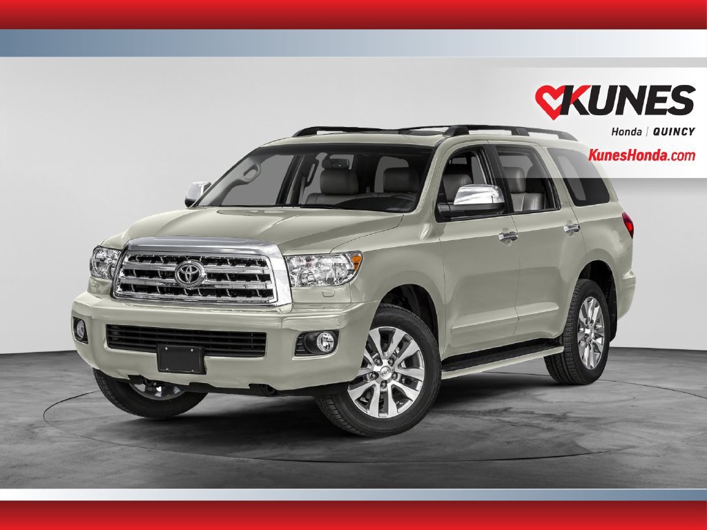 Used 2017 Toyota Sequoia Platinum