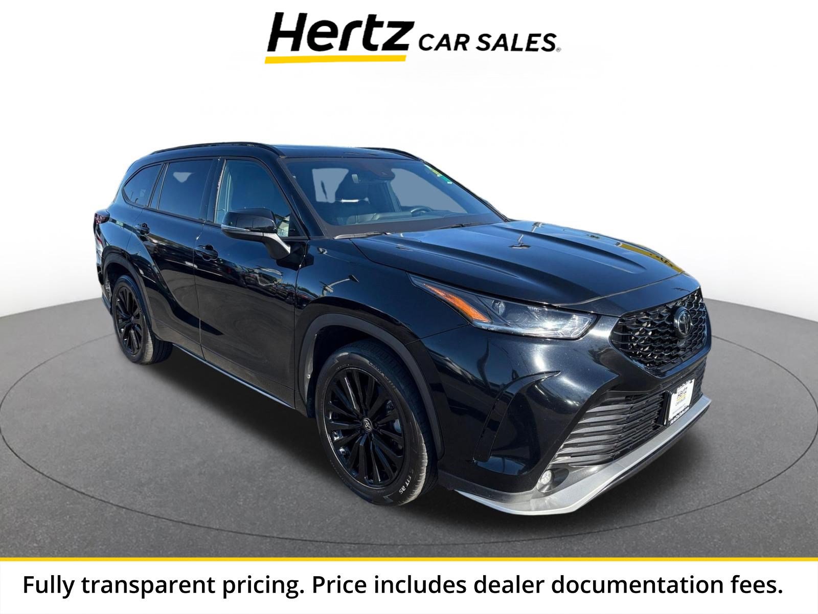 Used 2025 Toyota Highlander XSE AWD/4WD video 1