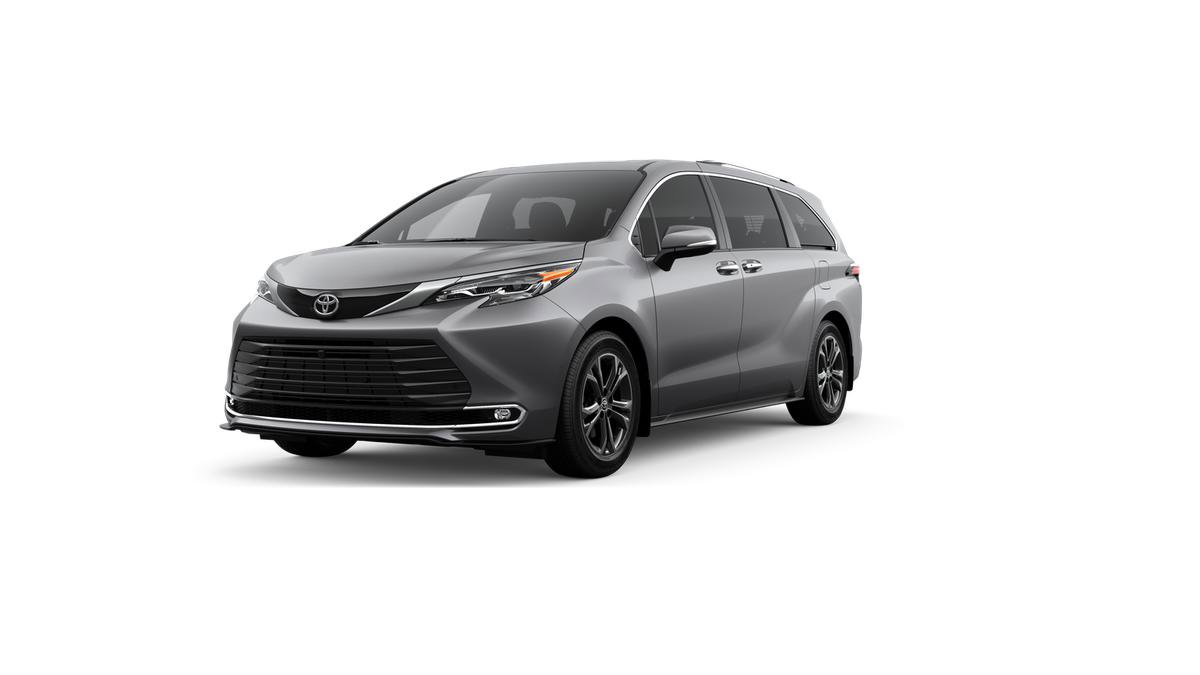 New 2026 Toyota Sienna Platinum image 1