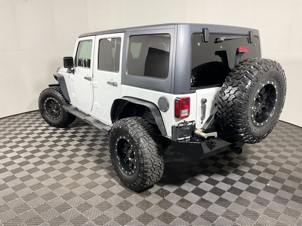Used 2015 Jeep Wrangler Unlimited Sport w/ Quick Order Package 24S AWD/4WD image 11