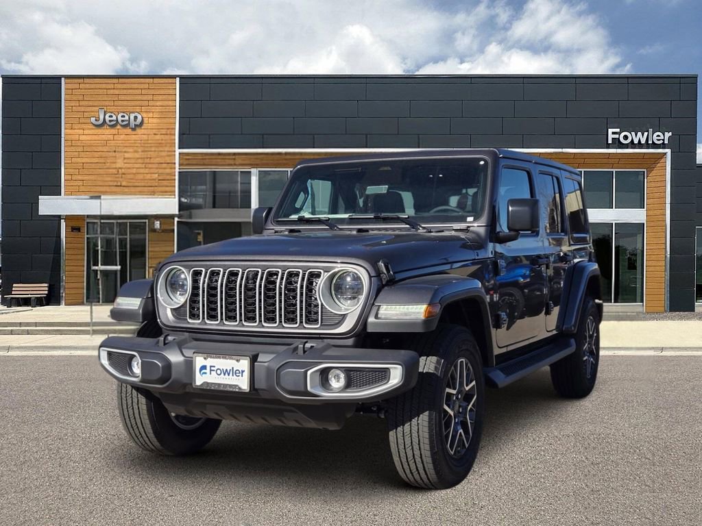 New 2026 Jeep Wrangler Sahara AWD/4WD image 1