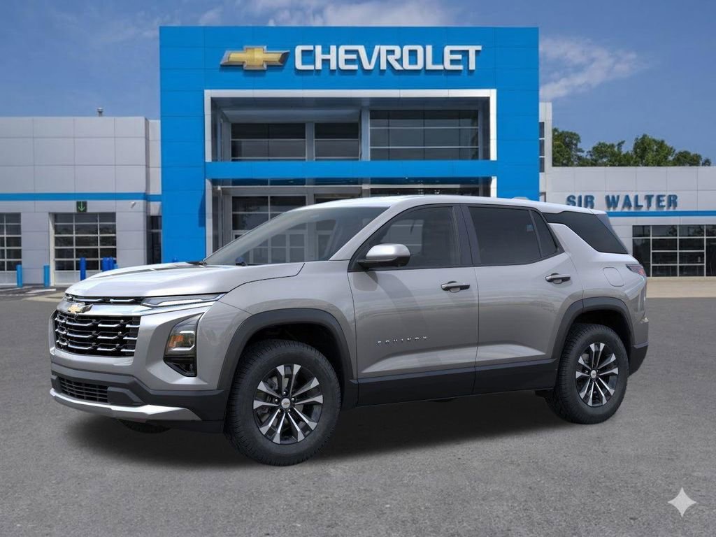 New 2026 Chevrolet Equinox LT w/ Convenience Package II FWD image 3
