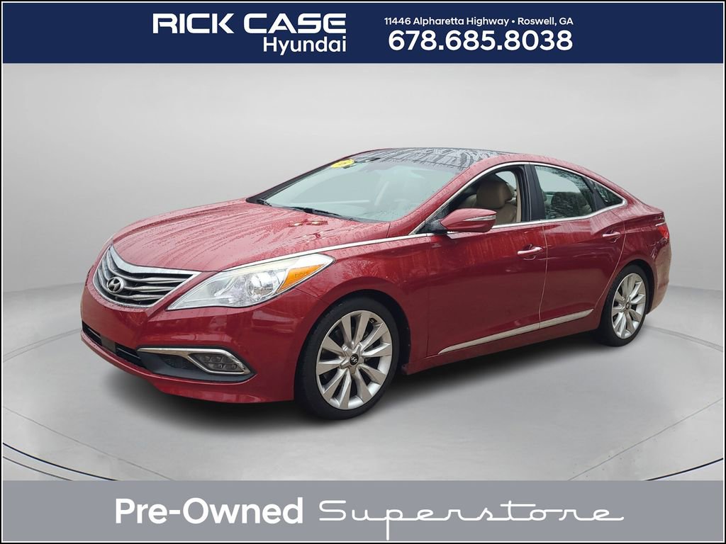 Used 2016 Hyundai Azera Limited image 1